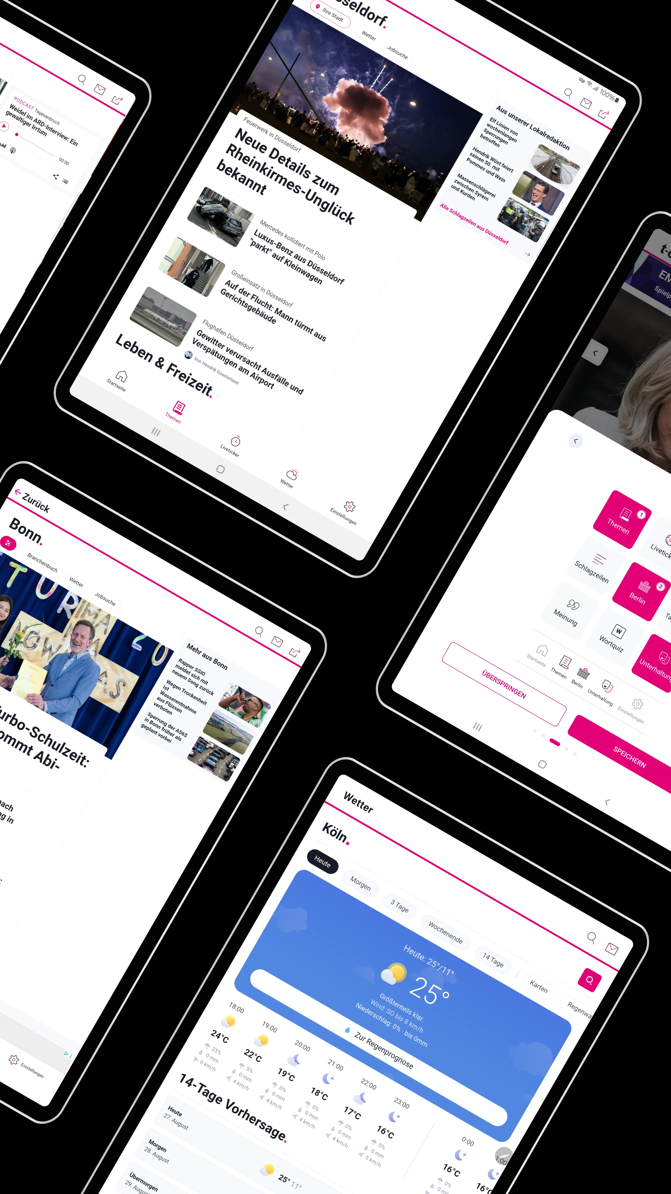 t-online - Nachrichten screenshot