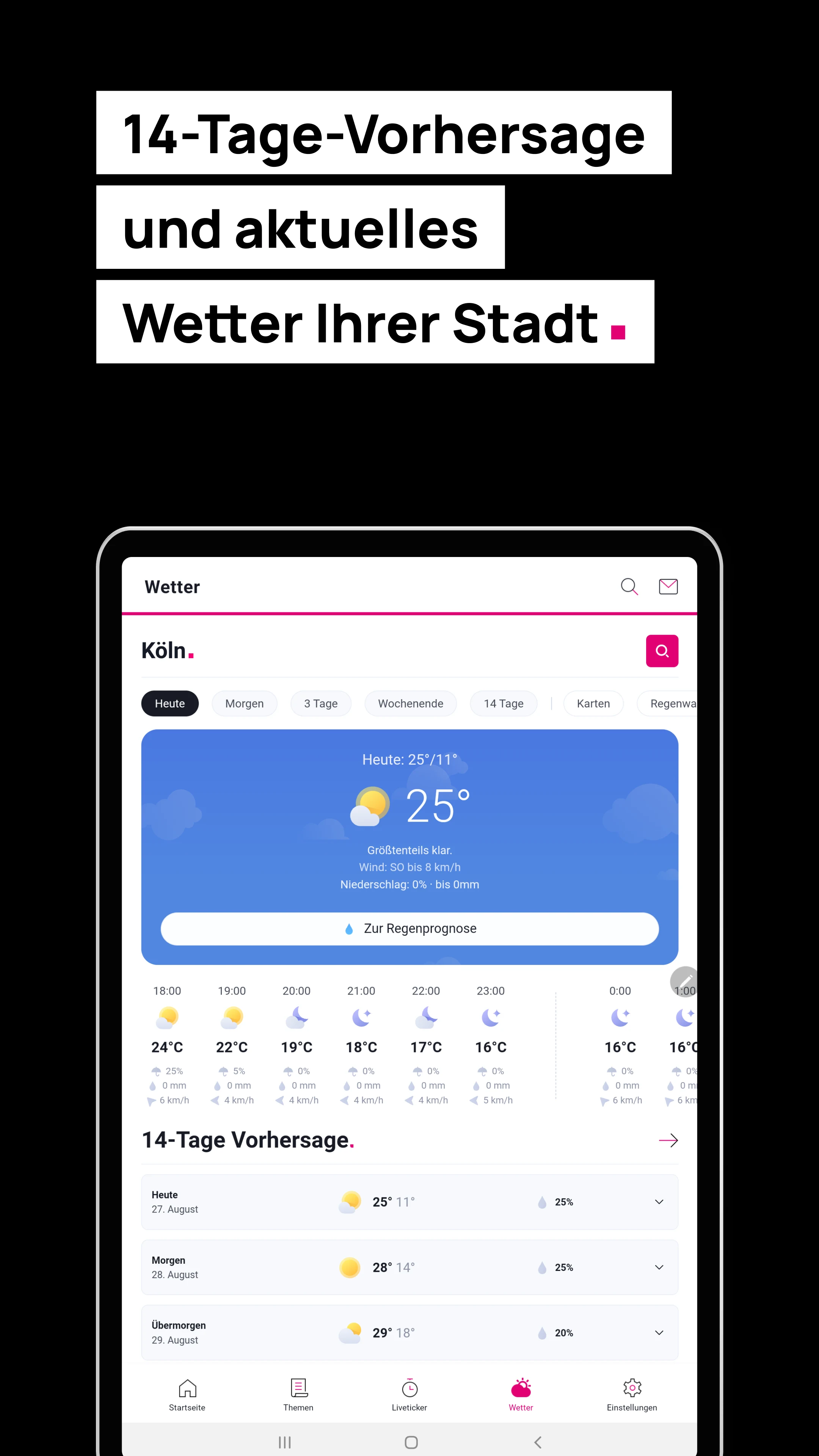 t-online - Nachrichten screenshot