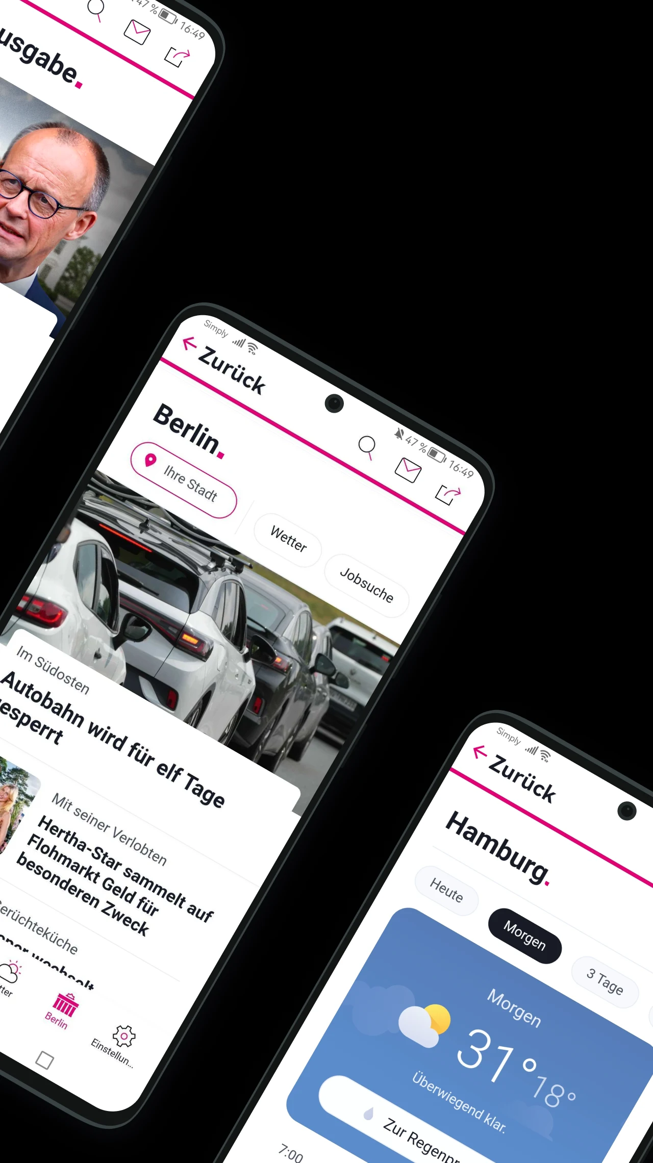 t-online - Nachrichten screenshot