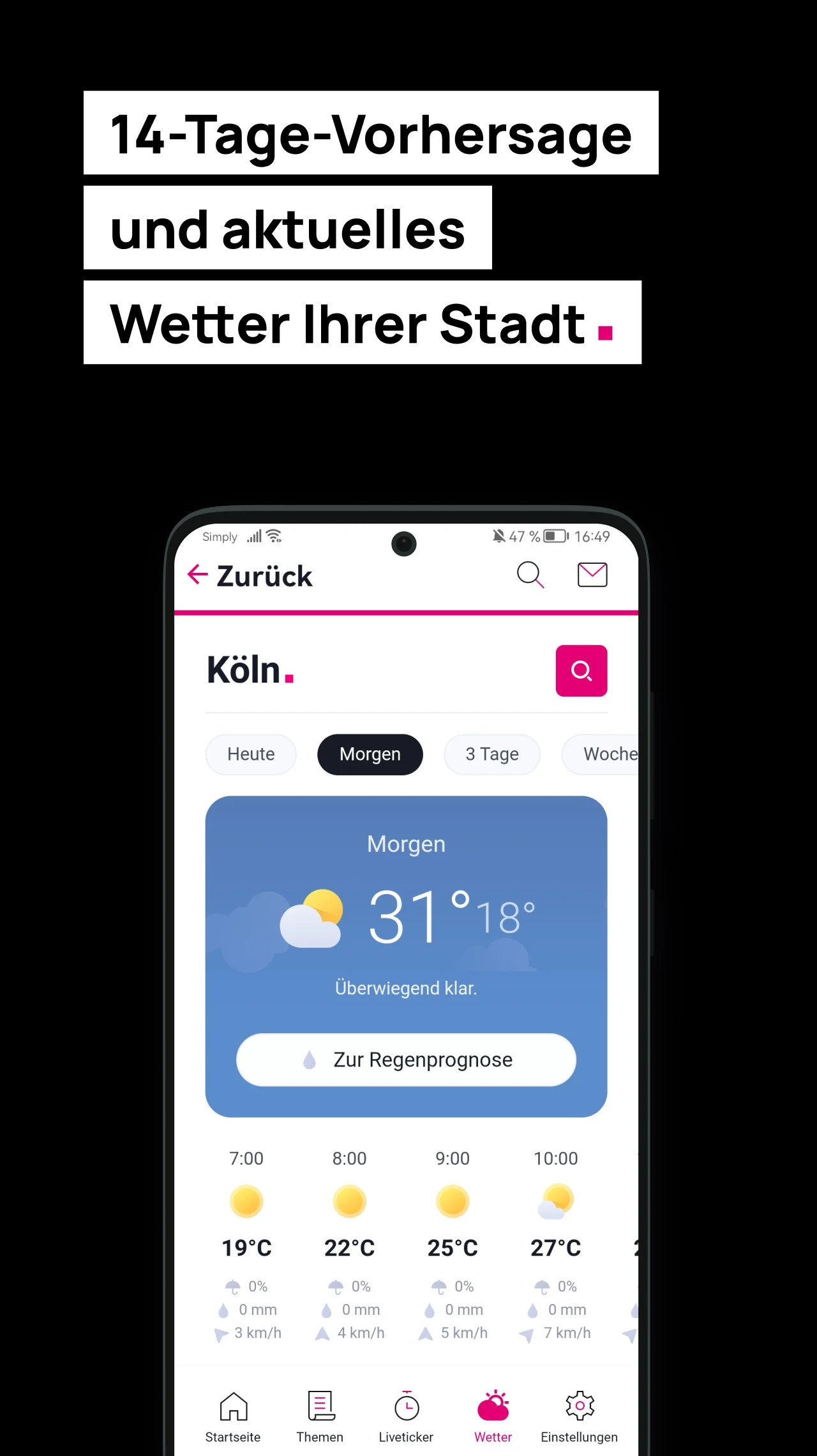 t-online - Nachrichten screenshot